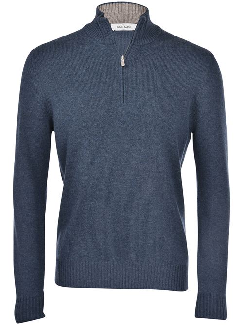 Maglia blu da uomo GRAN SASSO | 23125 19621.596